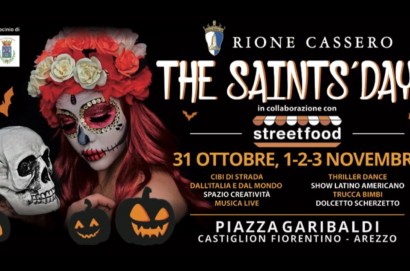 Saints Days, non solo Halloween a Castiglion Fiorentino