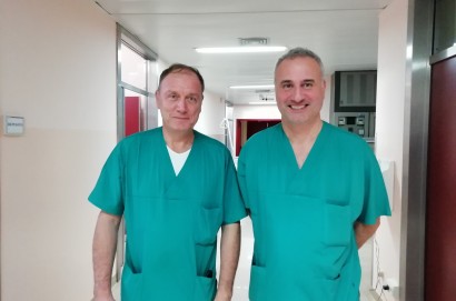 Nuova stagione per la robotica ortopedica all'Ospedale di Fratta