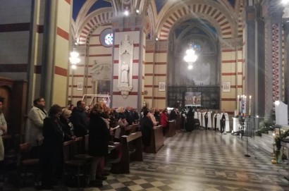 Anna,Margherita,Norma,Patrizia, Raffaella,Stefano: i nuovi seguaci cortonesi di Francesco d’Assisi