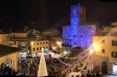 Natale a Cortona, ultimi dettagli. Il via il 6 dicembre