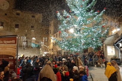 Natale a Cortona: tanto pubblico nel secondo fine settimana