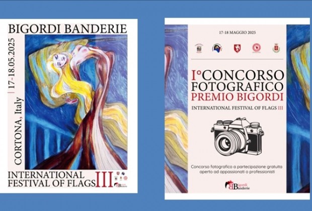 Terza edizione del Concorso fotografico di Bigordi Banderie.