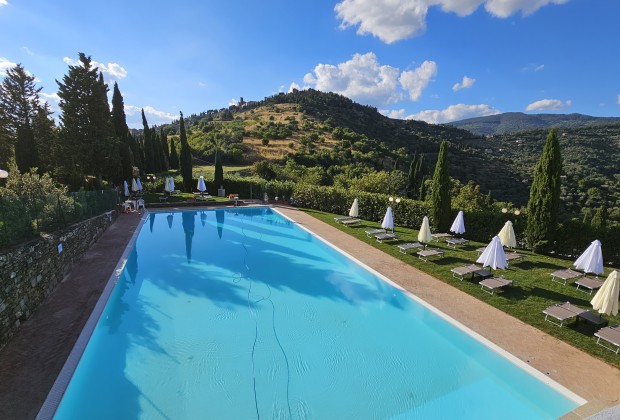 Cortona, la nuova stagione della Piscina Monti del Parterre