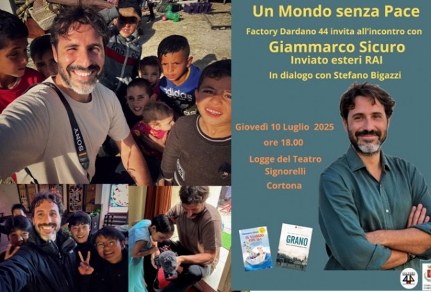 "Un mondo senza pace"
