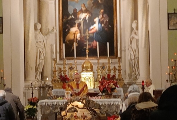 “Un Buon  Natale di Luce, di Pace e di speranza di salvezza per tutta l’umanità”