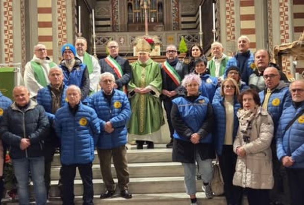 Il Calcit Valdichiana ricorda i defunti dell’associazione