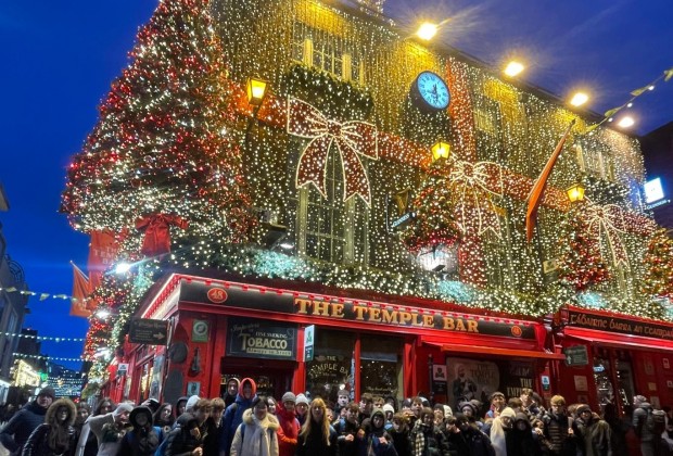 Studenti cortonesi in Irlanda