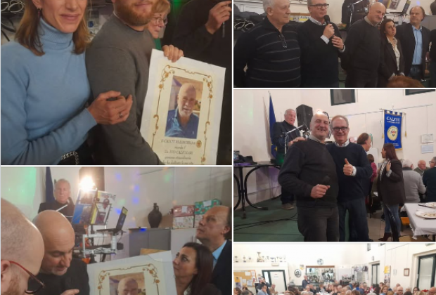 Terontola: la serata in onore e ricordo di Ivo Calzolari