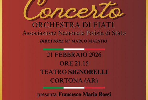 Serata in favore del Calcit  a Cortona