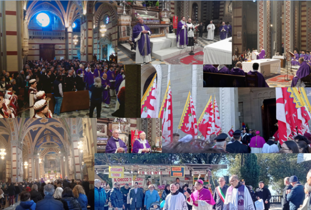 Festa della Santa Patrona di Cortona, una bella domenica cristiana nel segno di Margherita e Francesco