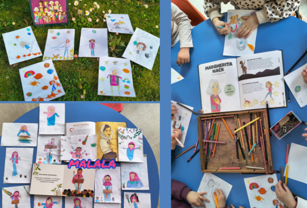 Scuola materna di Camucia: bambini e maestre da applausi!