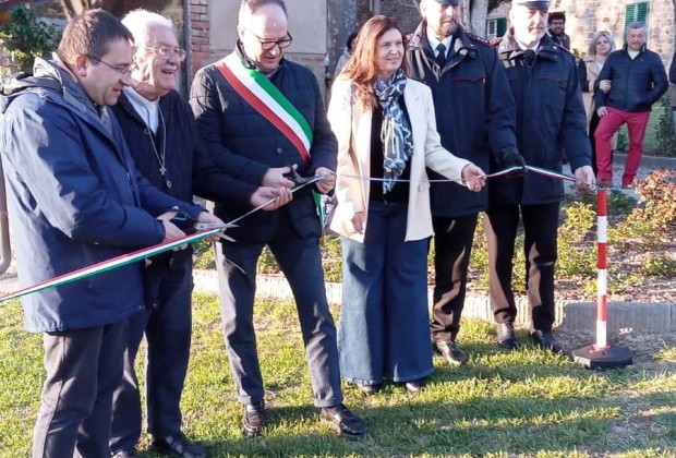  Inaugurato il Parco Parrocchiale di Sant’ Angelo