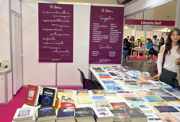 Tanta Cortona al Salone del Libro 2026