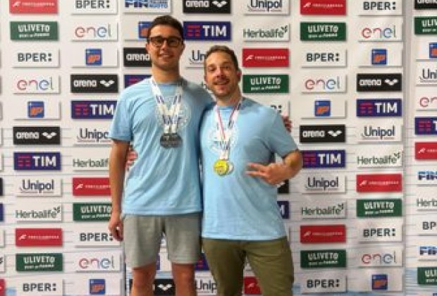 Centro Nuoto Cortona ancora champion