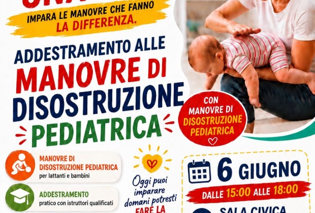 Un corso salvavita di bambini