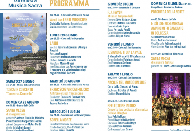 XXIII Festival di Musica Sacra