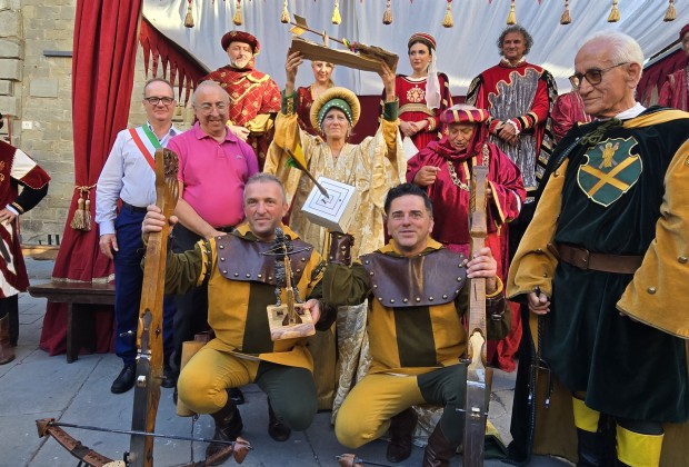 Cortona, il quintiere di Sant’Andrea ha vinto l’edizione 2026