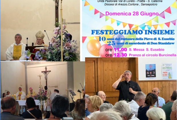 Festa religiosa grande in Val di Loreto