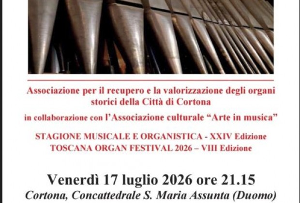 CONCERTO D’ORGANO ALLA CATTEDRALE DI SANTA MARIA ASSUNTA