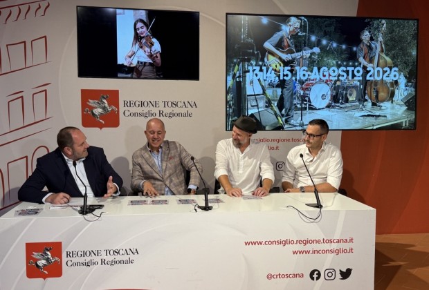 Il Vintage Festival 2026 si presenta in Regione Toscana: quattro giorni di musica, spettacolo e cultura vintage