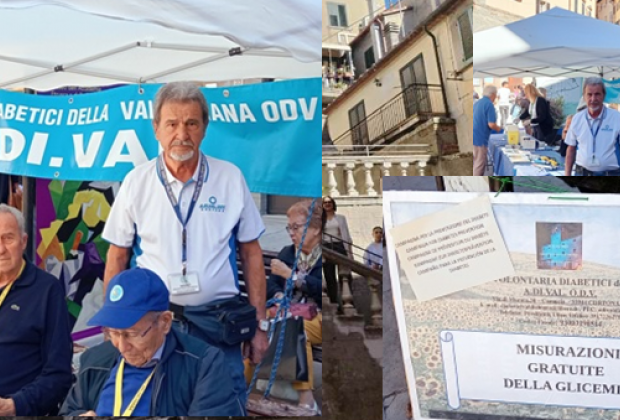 Cortona: screening glicemico gratuito in piazza della Repubblica