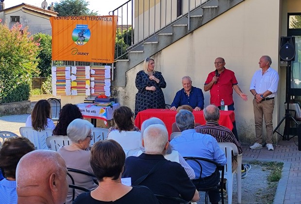 Auser Cortona Centro Sociale Terontola festeggia la  piena gioventù