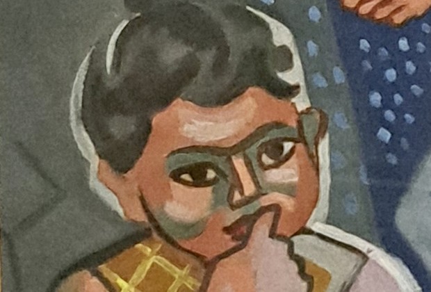 La matita di Gino Severini