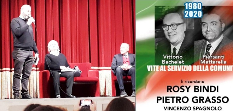 Sinalunga ricorda Vittorio Bachelet e Pierasanti Mattarella