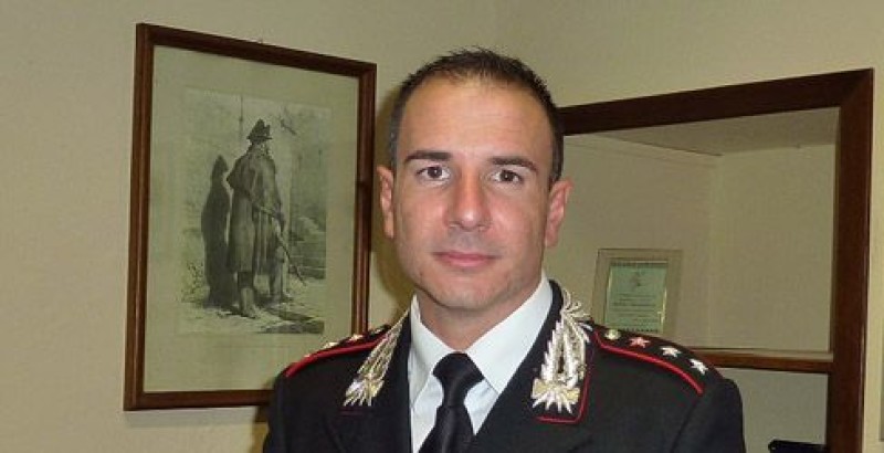 Annuale Cerimonia dell'Arma dei Carabinieri, tra i premiati anche il Capitano di Cortona Maieli