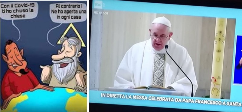 Papa Francesco : il buon parroco d’Italia e del mondo