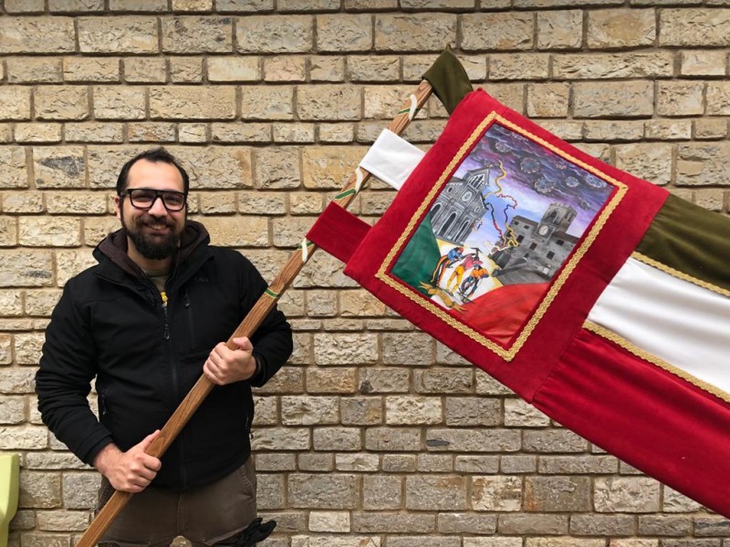 Una messa e una bandiera per Santa Margherita