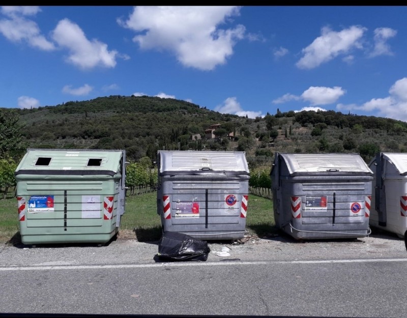 60 postazioni controllate. Lotta all’abbandono dei rifiuti a Castiglion Fiorentino