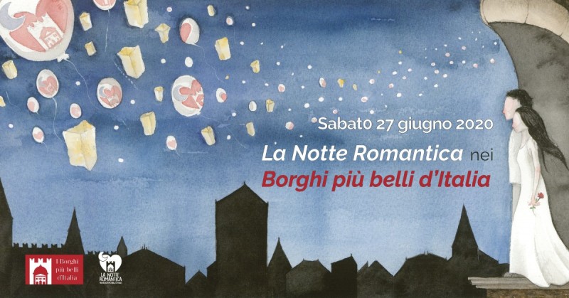 A Lucignano La Notte Romantica nei borghi più belli d'Italia