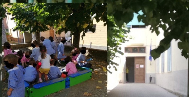 Alla scuola Gino Bartali di Terontola  l’Infanzia Arcobaleno maestre, alunni e famiglie si congedano in videoconferenza