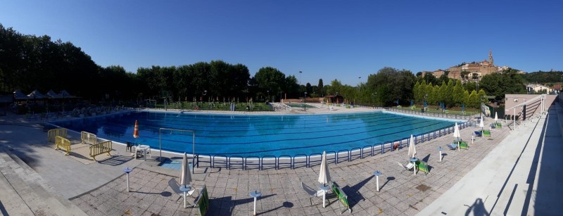 Riprende l’attività della piscina comunale di Castiglion Fiorentino: Sabato 27 giugno ore 9