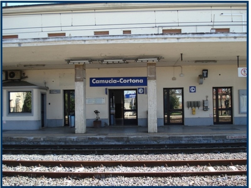 Comune sollecita Rfi per la manutenzione della stazione di Camucia-Cortona