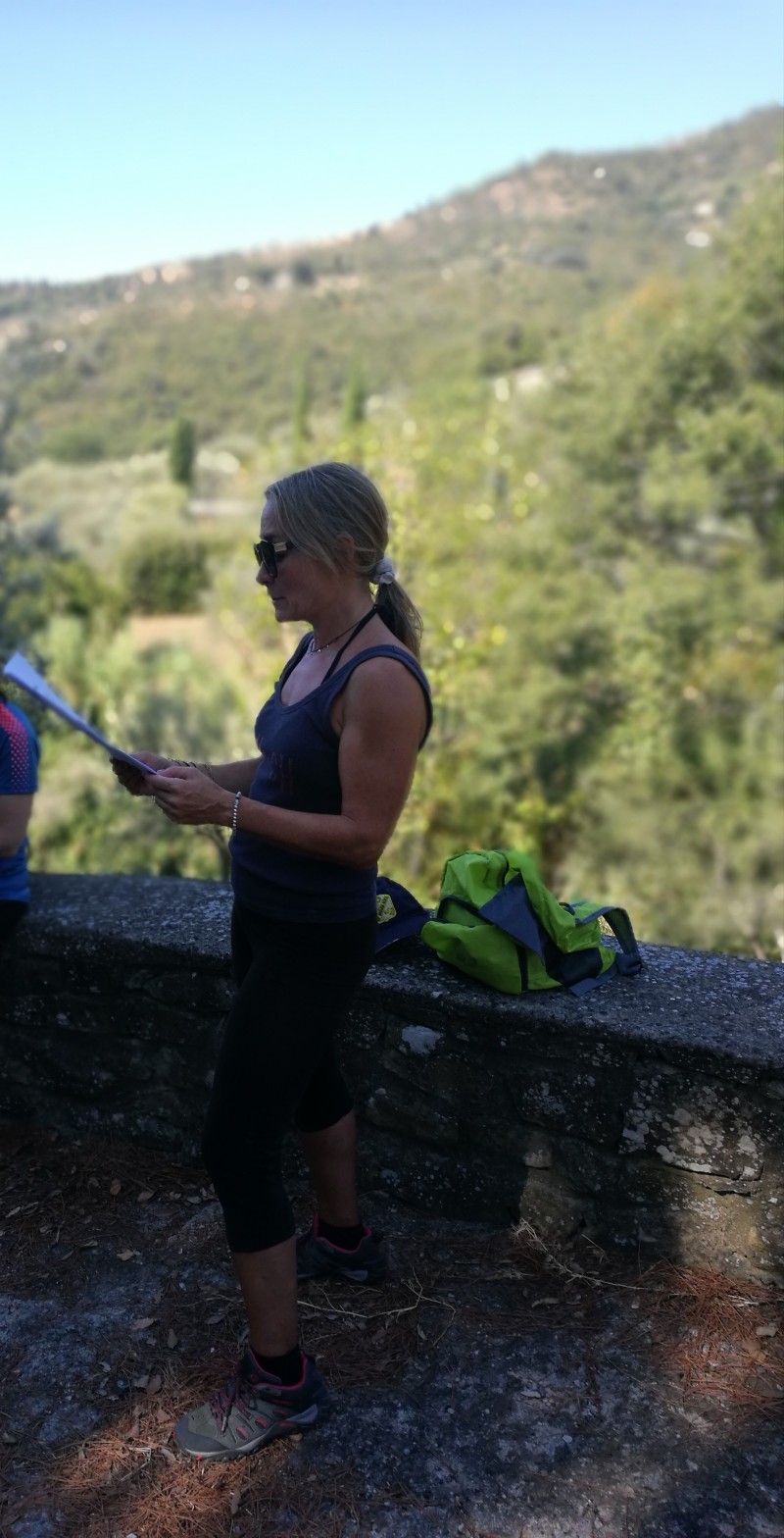 Escursioni nel territorio di Cortona e letture