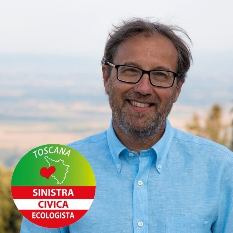 Intervista ad Andrea Vignini che si candida alle Regionali della Toscana 2020 per la lista Sinistra Civica Ecologista