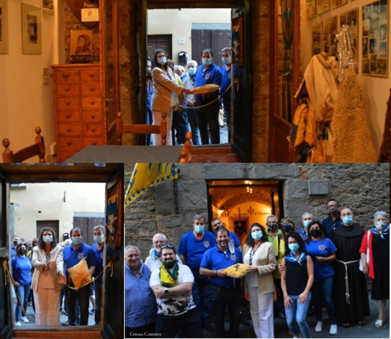 Inaugurata la rinnovata  sede del Rione San Vincenzo
