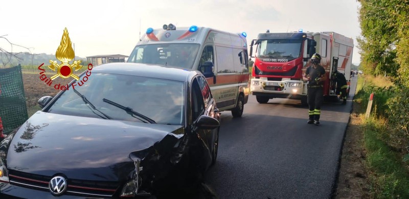 Incidente stradale tra Foiano della Chiana e Cesa: 4 persone ferite