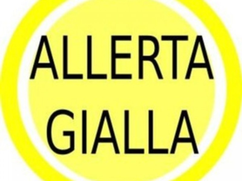 Codice giallo per pioggia e temporali nel centro-sud della Toscana
