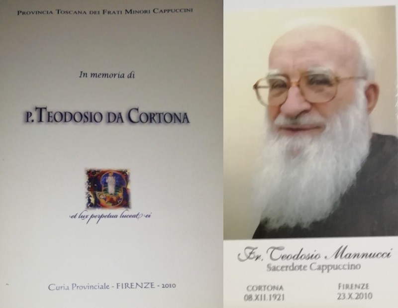 In memoria di padre Teodosio da Cortona