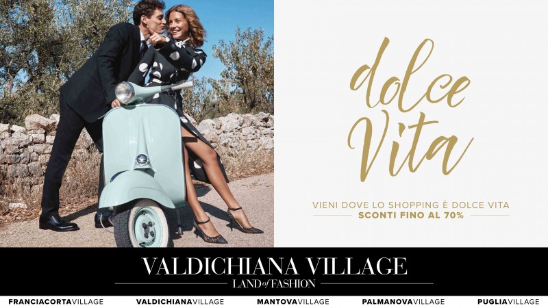 Valdichiana Village: dopo 15 anni cambia nome la Land Of Fashion toscana