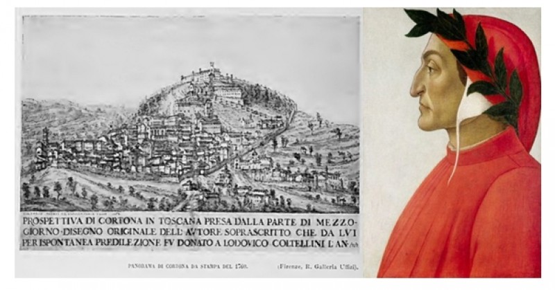 Anche Dante venne a Cortona da Margherita?