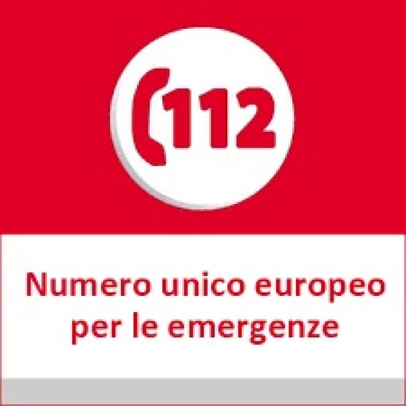 Dal primo febbraio arriva  il numero unico emergenza 112