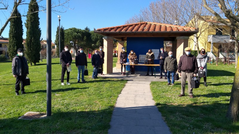 Premiati i 10 cittadini che hanno maggiormente usufruito dei fontanelli del territorio comunale di Castiglion Fiorentino