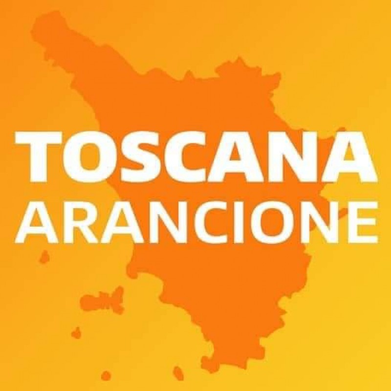 Toscana torna in zona arancione