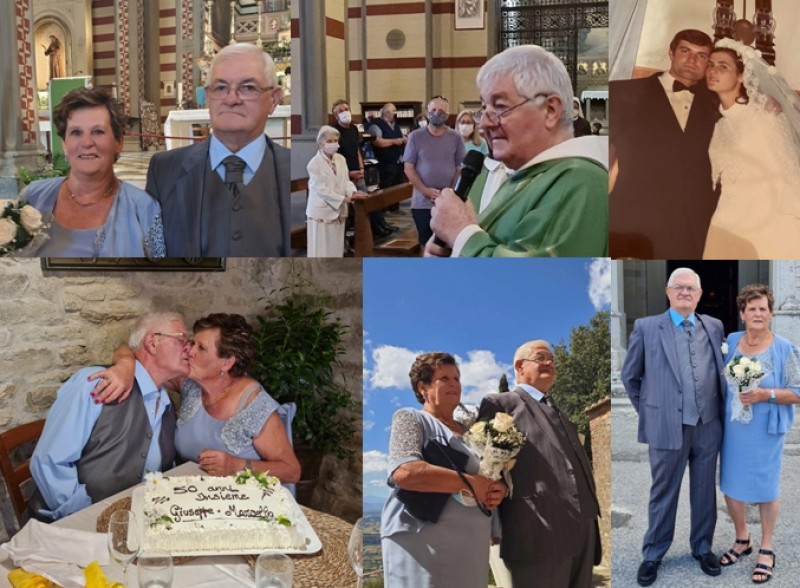 Giuseppe & Marcella: cinquant’anni insieme!
