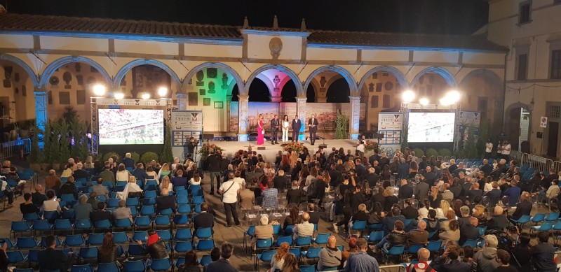 Le grandi leggende dello sport brillano a castiglion fiorentino nella notte magica del Premio Fair Play Menarini