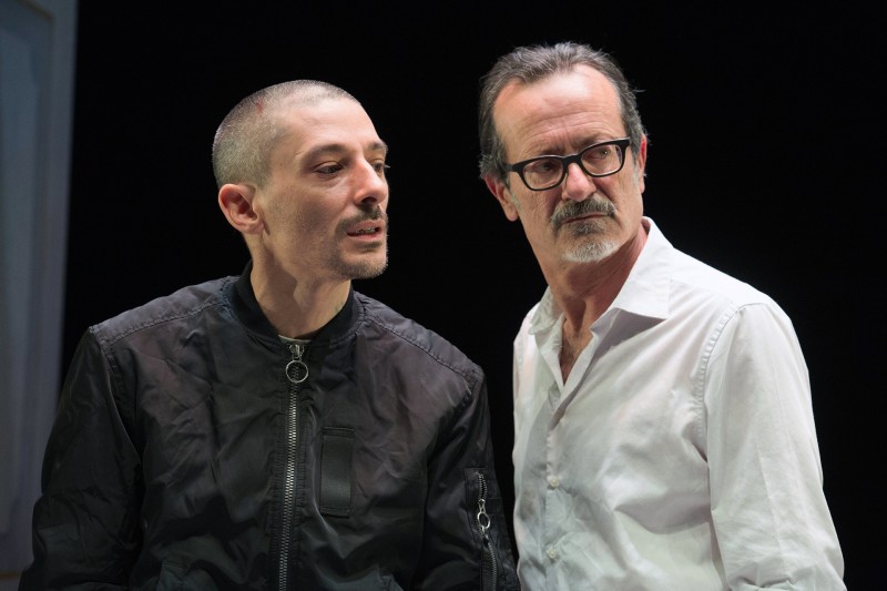 Rocco Papaleo e Fausto Paravidino In “Peachum-Un’Opera da Tre Soldi”